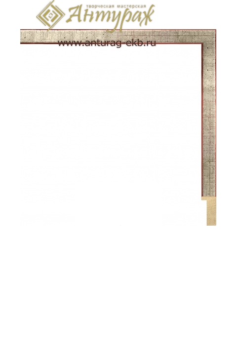 Багет  деревянный AA 125-12