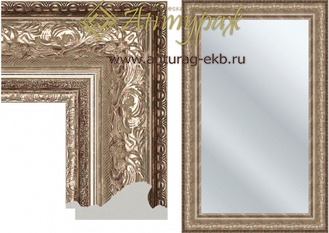 Багет пластиковый BR511-955