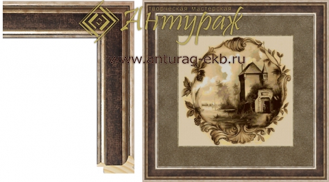 Багет  деревянный LAMC 480-02
