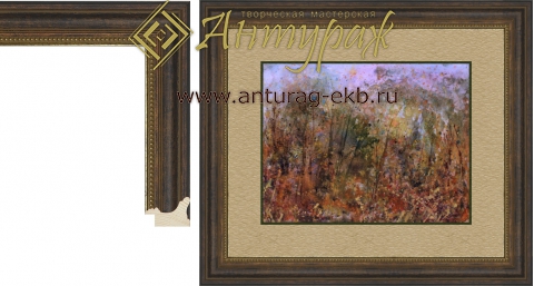 Багет  деревянный NA033.1.274