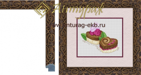 Багет пластиковый BC26021