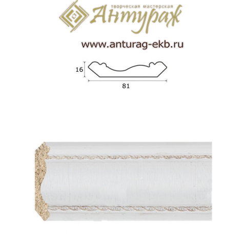 Молдинг KU81-WG