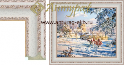 Багет пластиковый BC70112