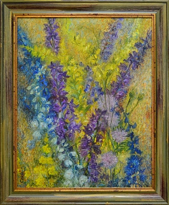 Живопись в багете. Обрамить натюрморт