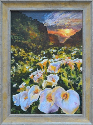 Картина в багете