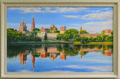 Оформить картину в багет