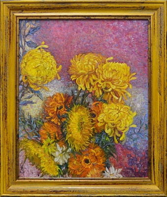 Обрамить натюрморт. Натюрморт в деревянной раме