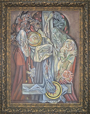 Оформить картину в багет. Виталий Волович