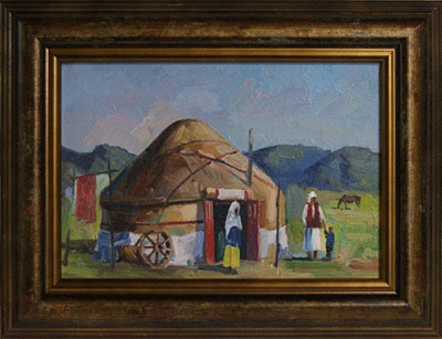 Оформить картину