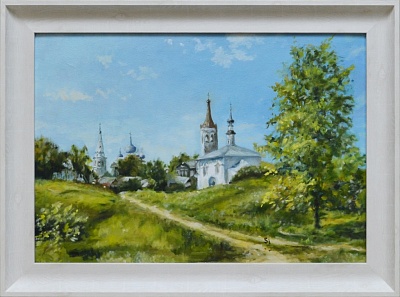 Живопись в багете